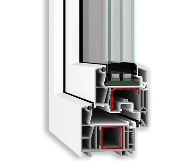 Вікна VEKA Softline 76