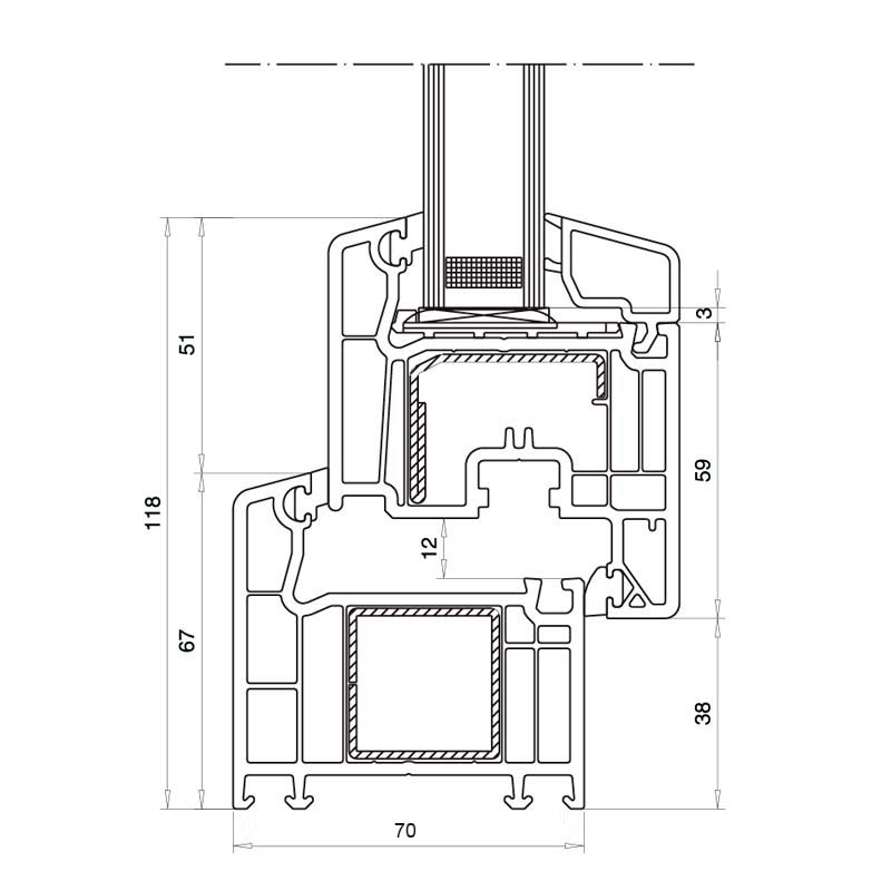 Вікна Veka Softline 70 Київ