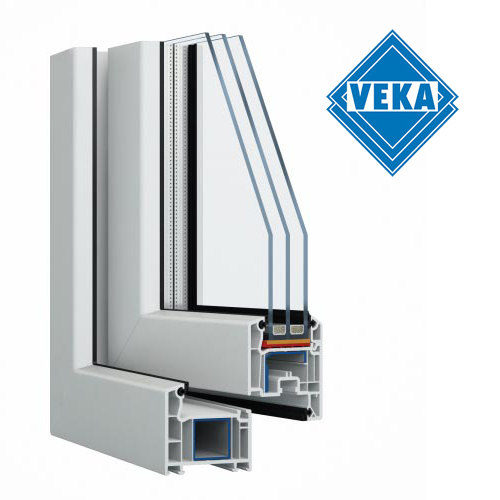 Вікна Veka Softline 70