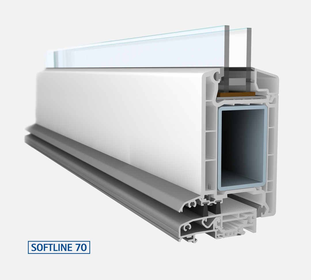 Двері VEKA SOFTLINE 70