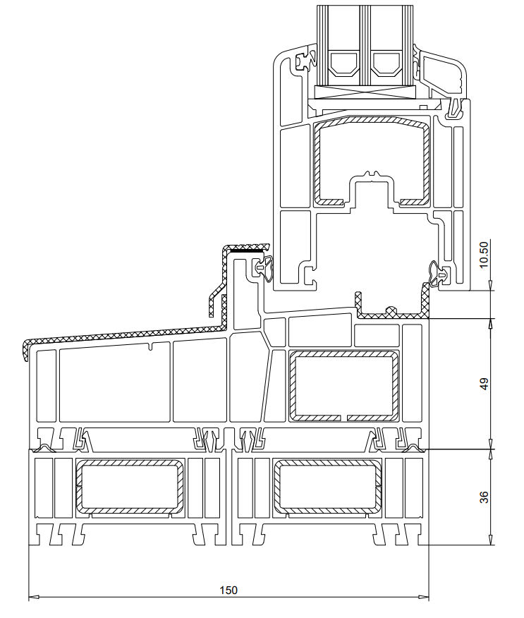 VEKA E-SLIDE