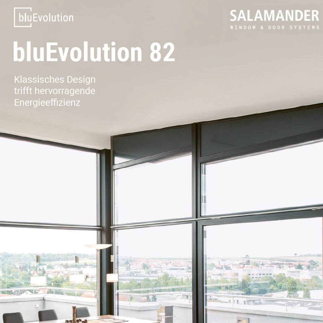 Двері Salamander bluEvolution 82 Київ