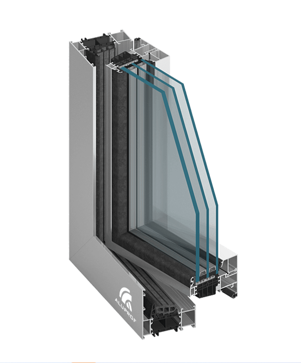 Вікно ALUPROF MB-86US ST, SI