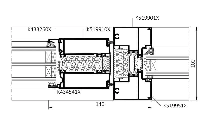 ALUPROF MB-100GFT у Києві