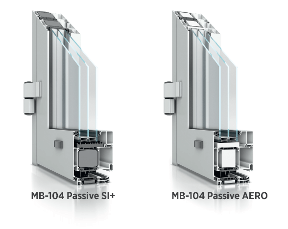 ALUPROF MB-104 Passive