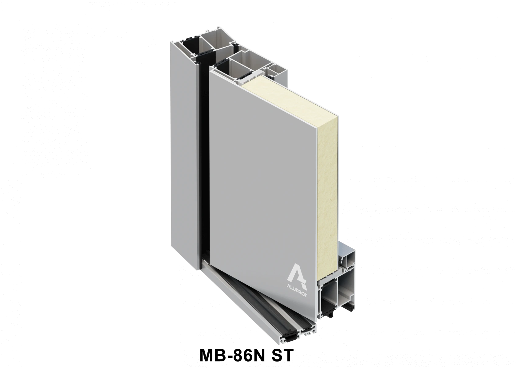 Панельні двері ALUPROF MB-86n КИЇВ