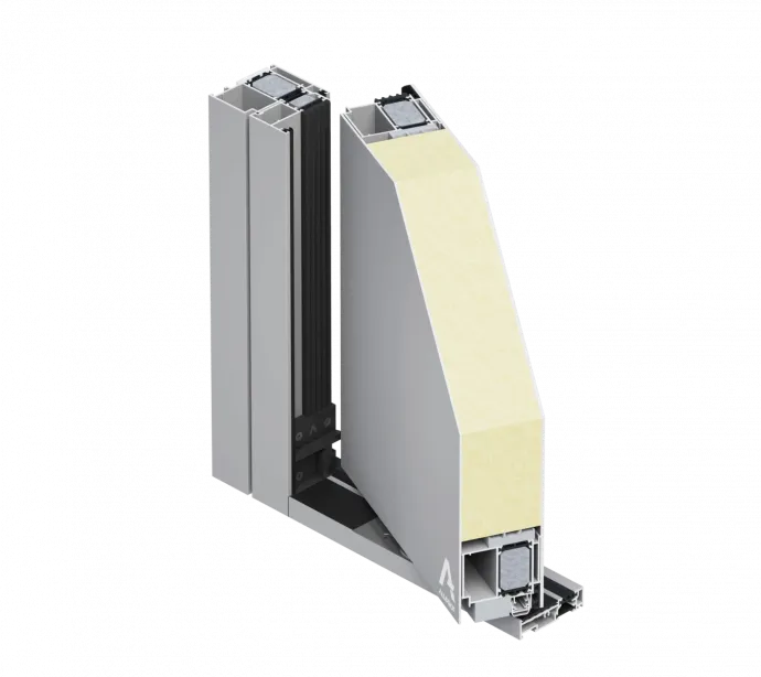 Двері ALUPROF MB-86N Pivot Door Київ