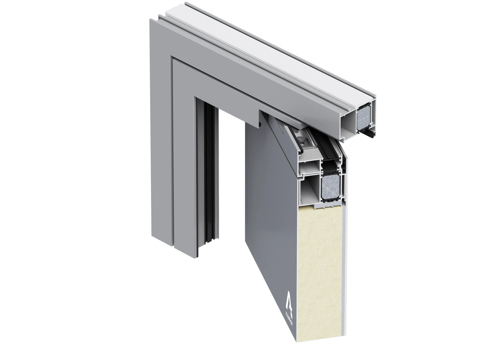 Двері ALUPROF MB-86N Pivot Door