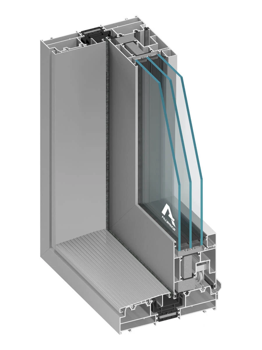 Розсувні двері ALUPROF MB-77HS