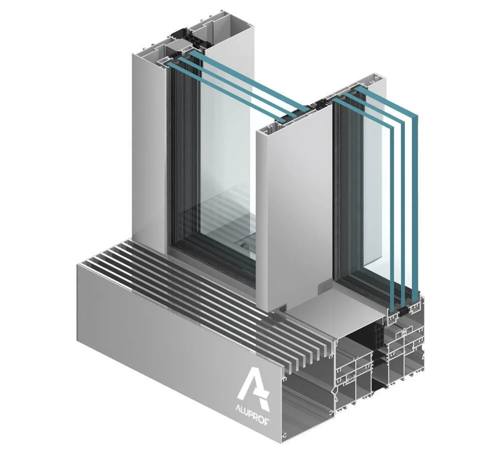 Розсувні двері ALUPROF MB-SKYLINE у Києві