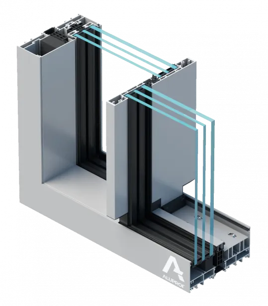 Розсувна система ALUPROF MB-SKYLINE TYPE R Київ