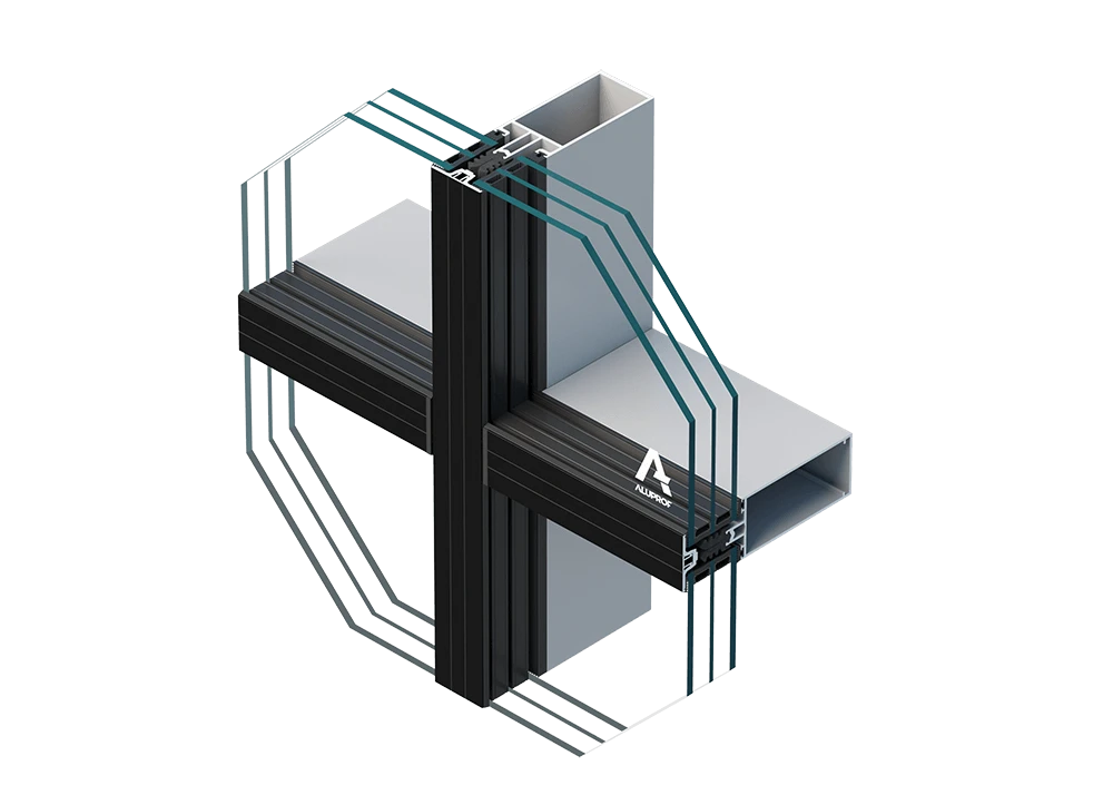 Фасад ALUPROF MB-SR50N HI + 