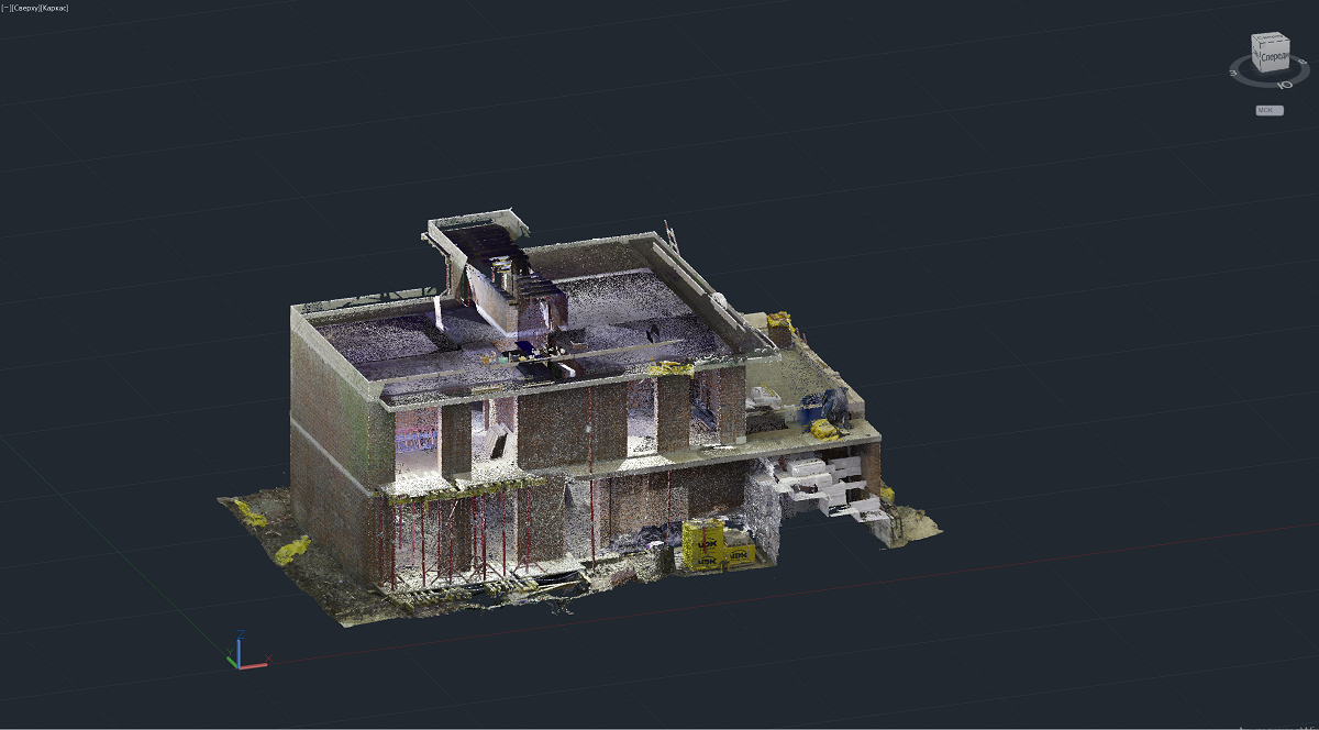 Точні виміри віконних конструкцій і фасадів 3D-сканером
