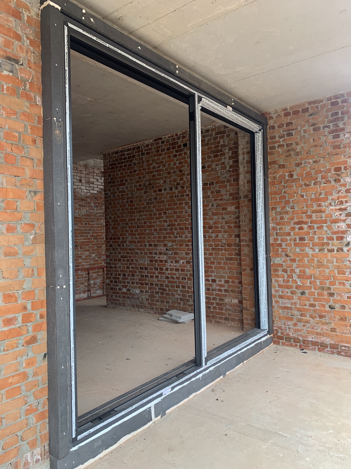 pre wall installation system