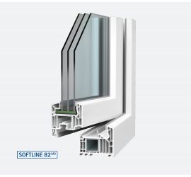 Вікна Veka SoftLine 82