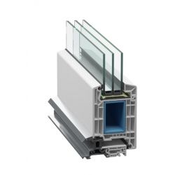 Двері Veka SOFTLINE 82