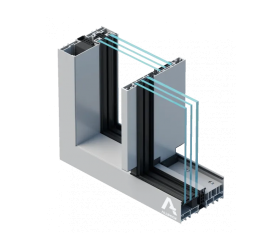 Розсувна система ALUPROF MB-SKYLINE TYPE R
